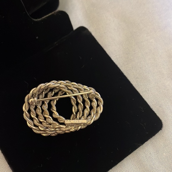 Binder Brothers Jewelry Vintage 96s Binder Bros Sterling Silver Pin